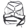 KinkHarness Harnais Buste Ouvert Beauty Chains